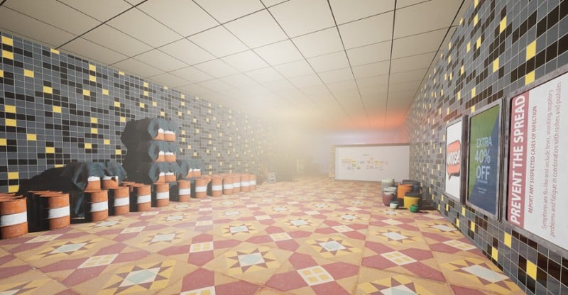 Escape Floor Zero screenshot