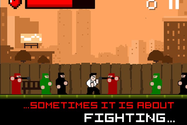 Eternal Fighter screenshot