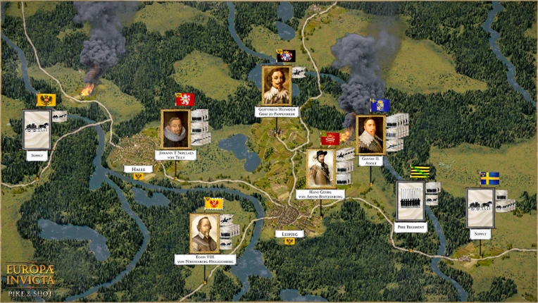 Europae Invicta: Pike and Shot Image