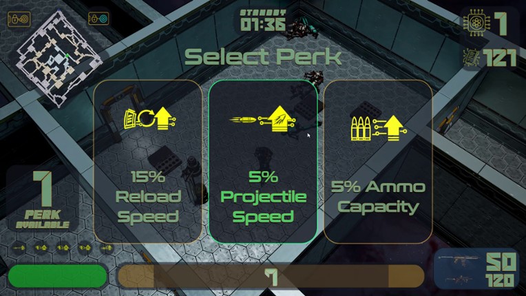 Exfil Void screenshot