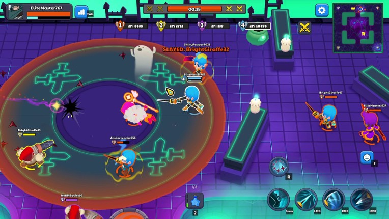 Fightland screenshot