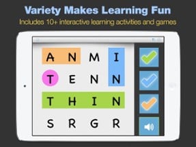 First Grade Spelling Words Image