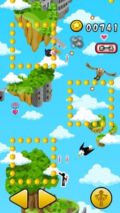Flying de Coins Image