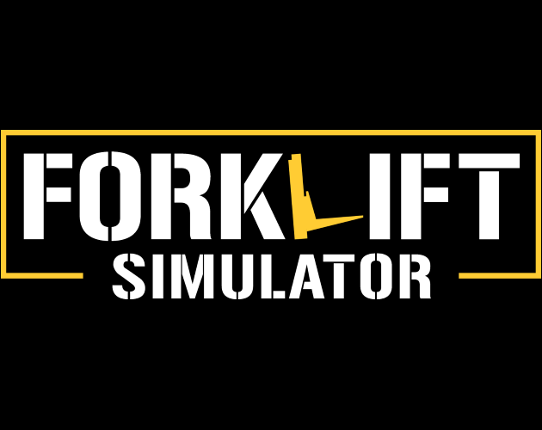 Forklift Simulator 2019 Game Cover