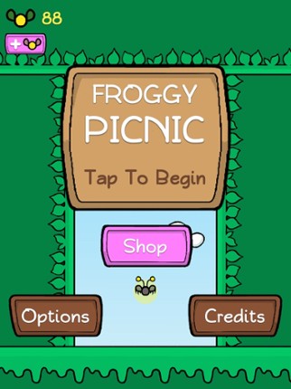 Froggy Picnic screenshot