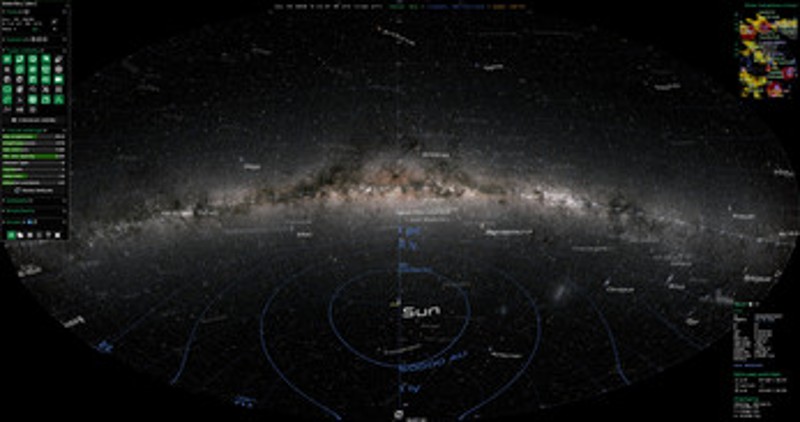 Gaia Sky Image