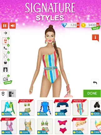 Fashion Stylist: Dress Up Game Image