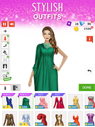 Fashion Stylist: Dress Up Game screenshot