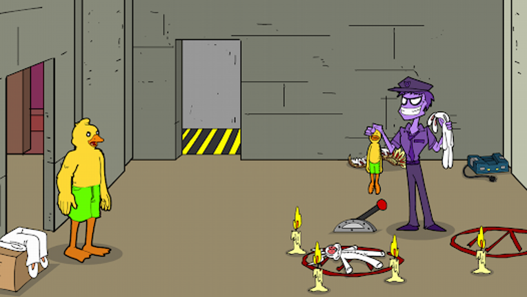 Pato Asado Saw Trap Image