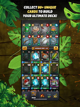 Deck Dash: Epic Card Battle RP screenshot