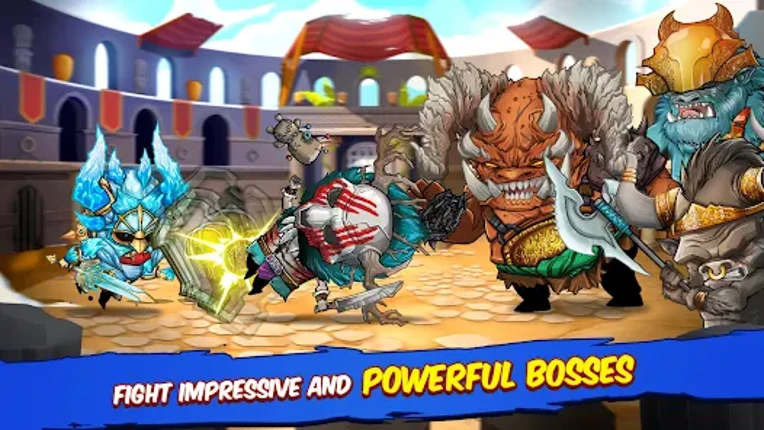 Tiny Gladiators: Tournament screenshot
