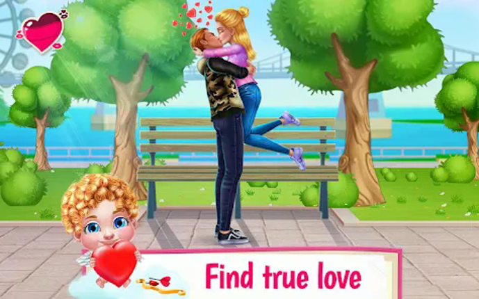 Love Kiss: Cupid's Mission screenshot