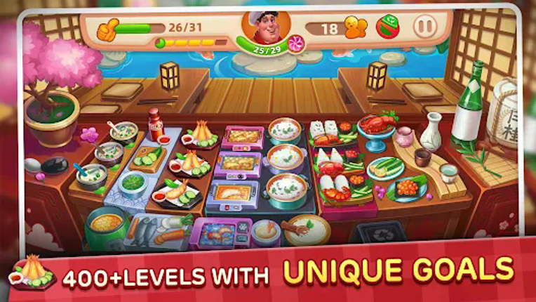 Cooking Yummy-Restaurant Game screenshot