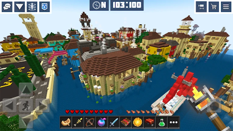 Planet Craft: Mine Block Craft Image