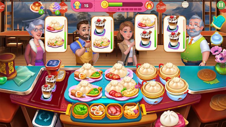Chef Travel: Cooking Crazy screenshot