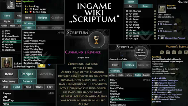 HERETIC GODS screenshot