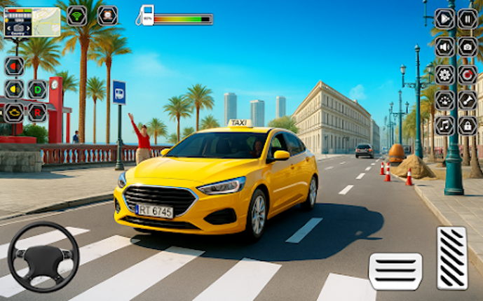 US Taxi Game 2023- Taxi Driver Image