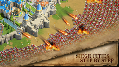 War and Empires: 4X RTS Battle Image