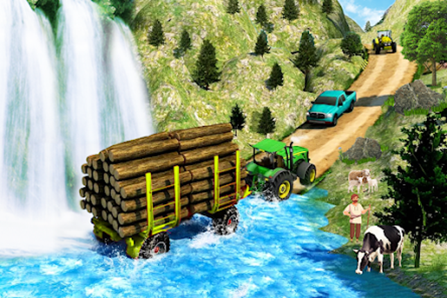 Tractor Games Farmer Simulator Image