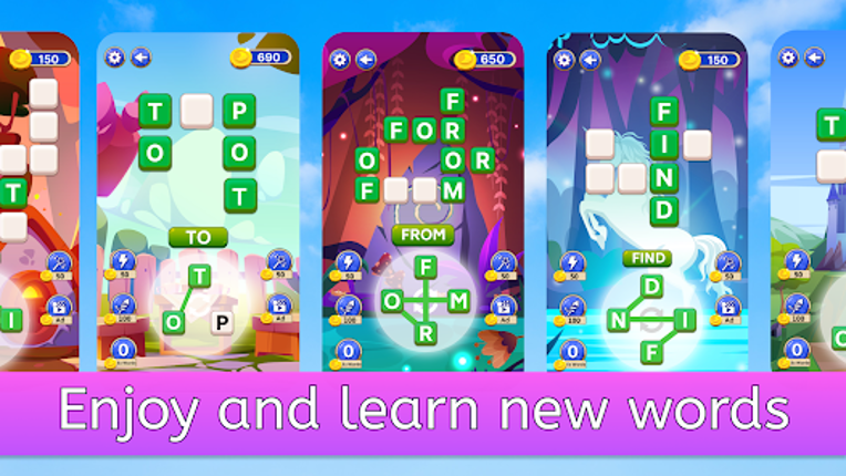 Memory Word Game screenshot