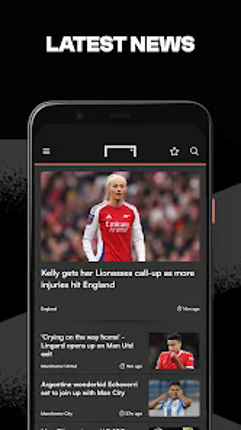 GOAL - Football News & Scores screenshot
