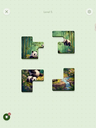 Picture Blocks: Living Puzzles screenshot