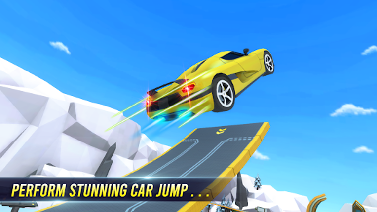Mega Ramps: Stunt car racing screenshot