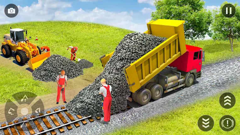 JCB Wala Game | Train Station Image