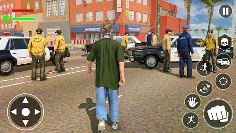 Gangster Crime City Games Image