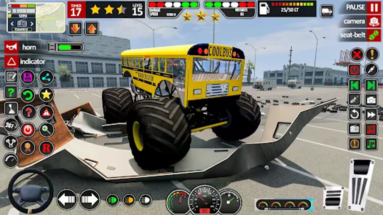 Monster Truck 3D Demolition screenshot