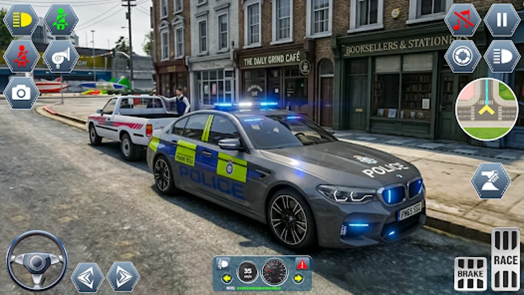 Police Car Game Car Driving Image