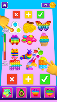 Pop it Trading : Fidget Toys screenshot