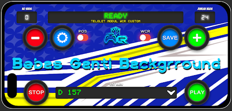 Modul WCR Custom screenshot