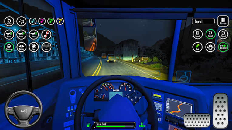 Open World City Bus Driving 3d screenshot