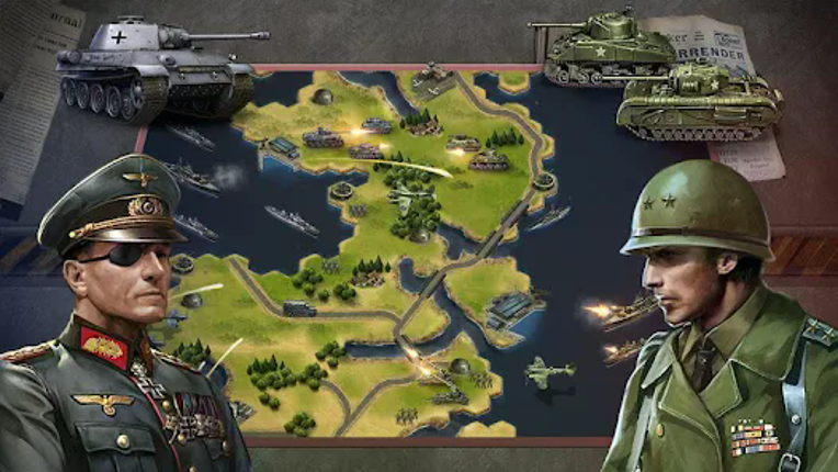 WW2: World War Strategy Games Image