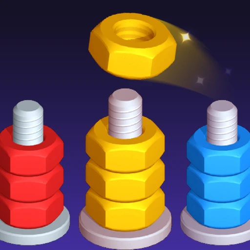 Games like Nut Sort-Color Puzzle Game