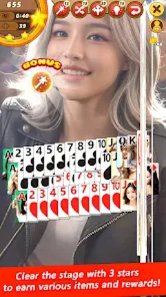 Superstar Solitaire Image