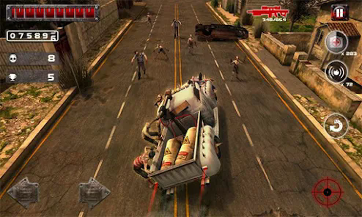 Zombie Squad screenshot