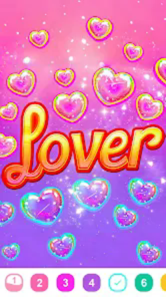 Love Color - Paint By Number screenshot