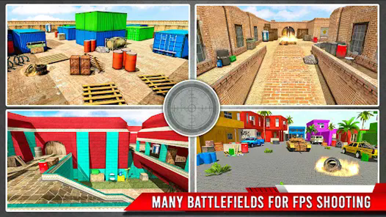 Fps Robot Shooting Games 2021 screenshot