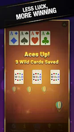 Aces Up Solitaire screenshot