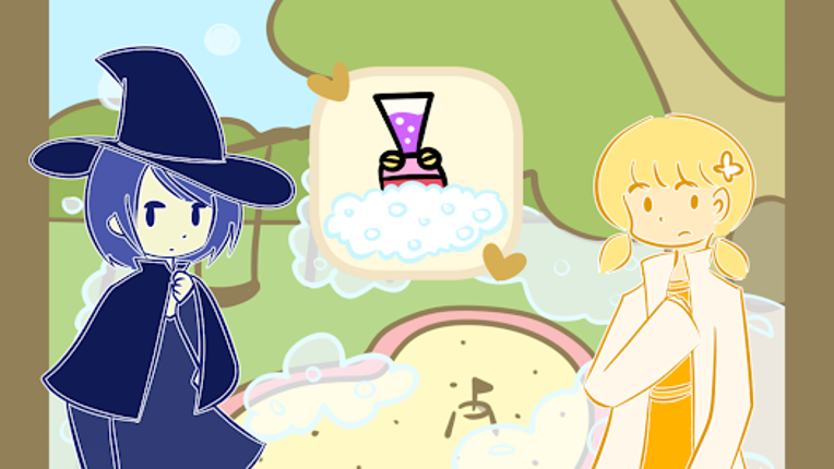 Magical Witch Bell Image
