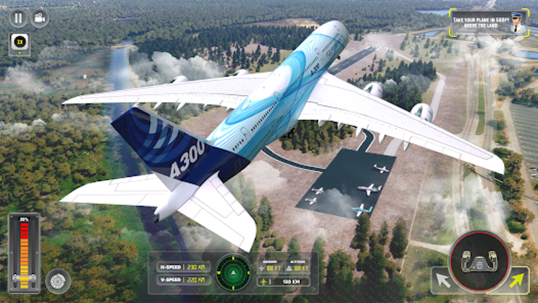 Airplane Games 3D: Pilot Games screenshot