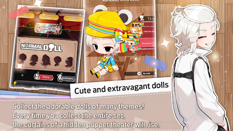 DokiDoki LoveUnholyc Class screenshot