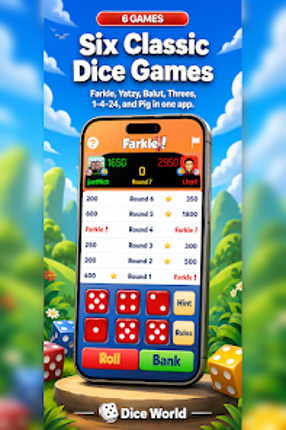 Dice World - 6 Games in One! Image
