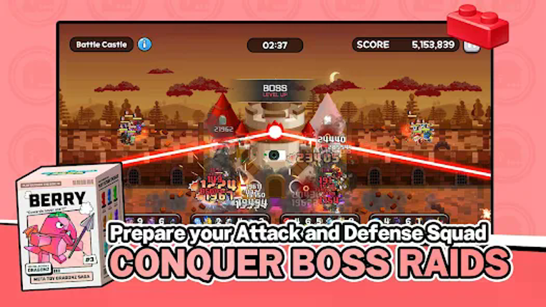 Meta Toy DragonZ Saga screenshot