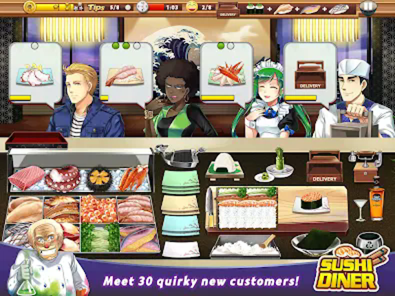 Sushi Diner – Fun Cooking Game Image
