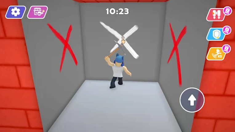 Obby Breakout: School Escape screenshot