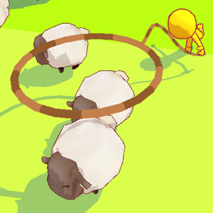 Sheep Land Image