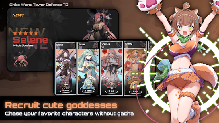 Shiba Wars: Tower Defense TD screenshot